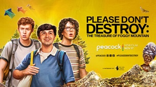 Please Don’t Destroy: The Treasure of Foggy Mountain (2023)